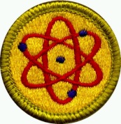 atomic energy badge
